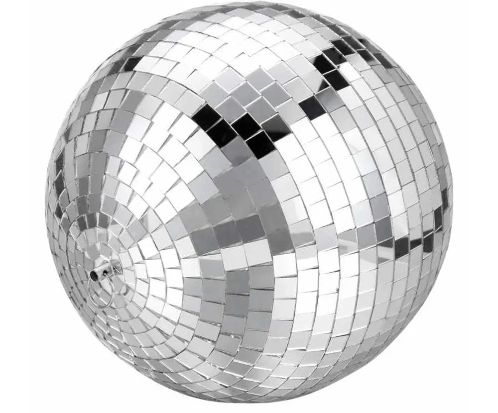 Große schimmernde Disco-Party-Kugel Glas moderne Dekoration | Brehn