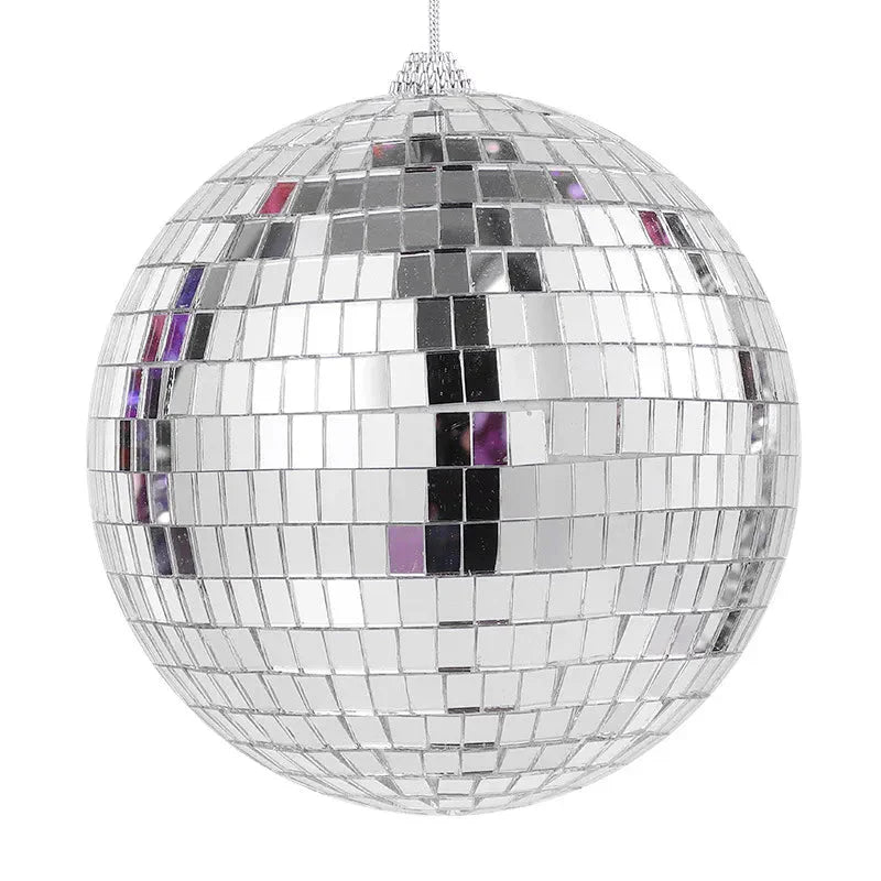 Große schimmernde Disco-Party-Kugel Glas moderne Dekoration | Brehn
