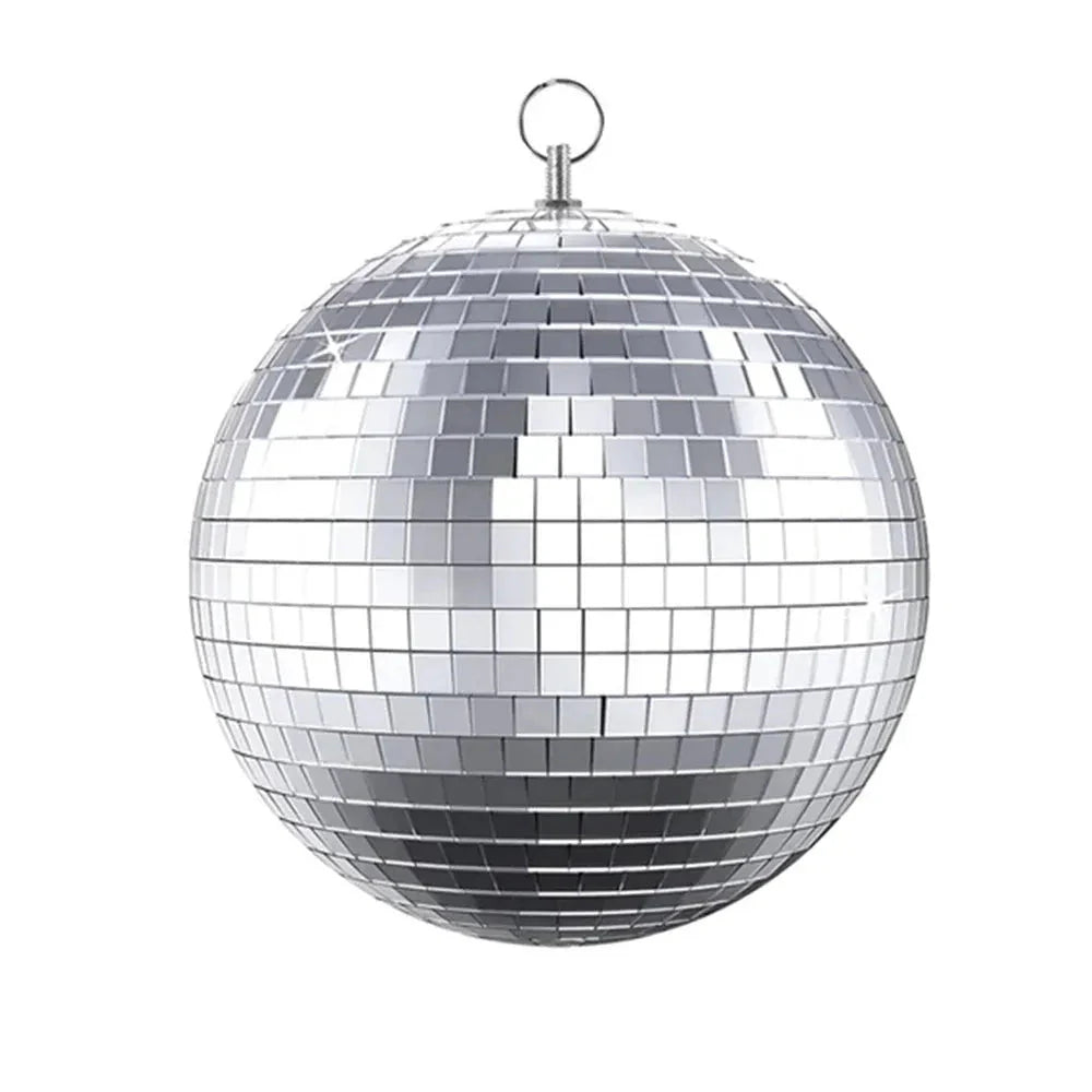 Große schimmernde Disco-Party-Kugel Glas moderne Dekoration | Brehn