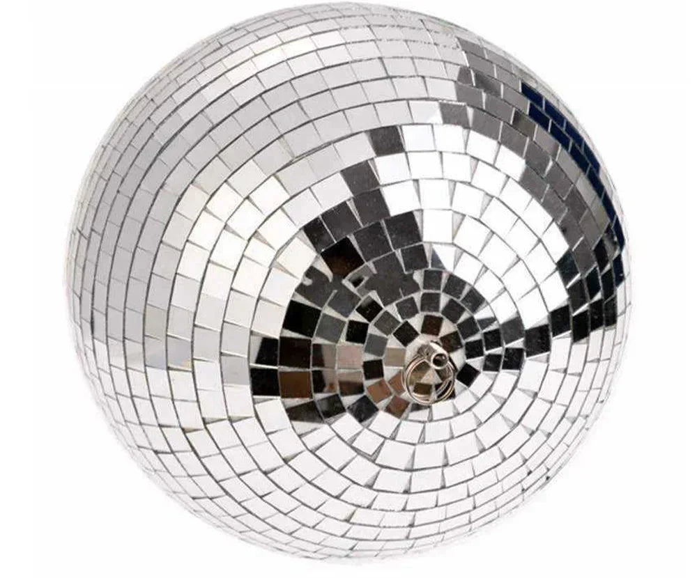 Große schimmernde Disco-Party-Kugel Glas moderne Dekoration | Brehn