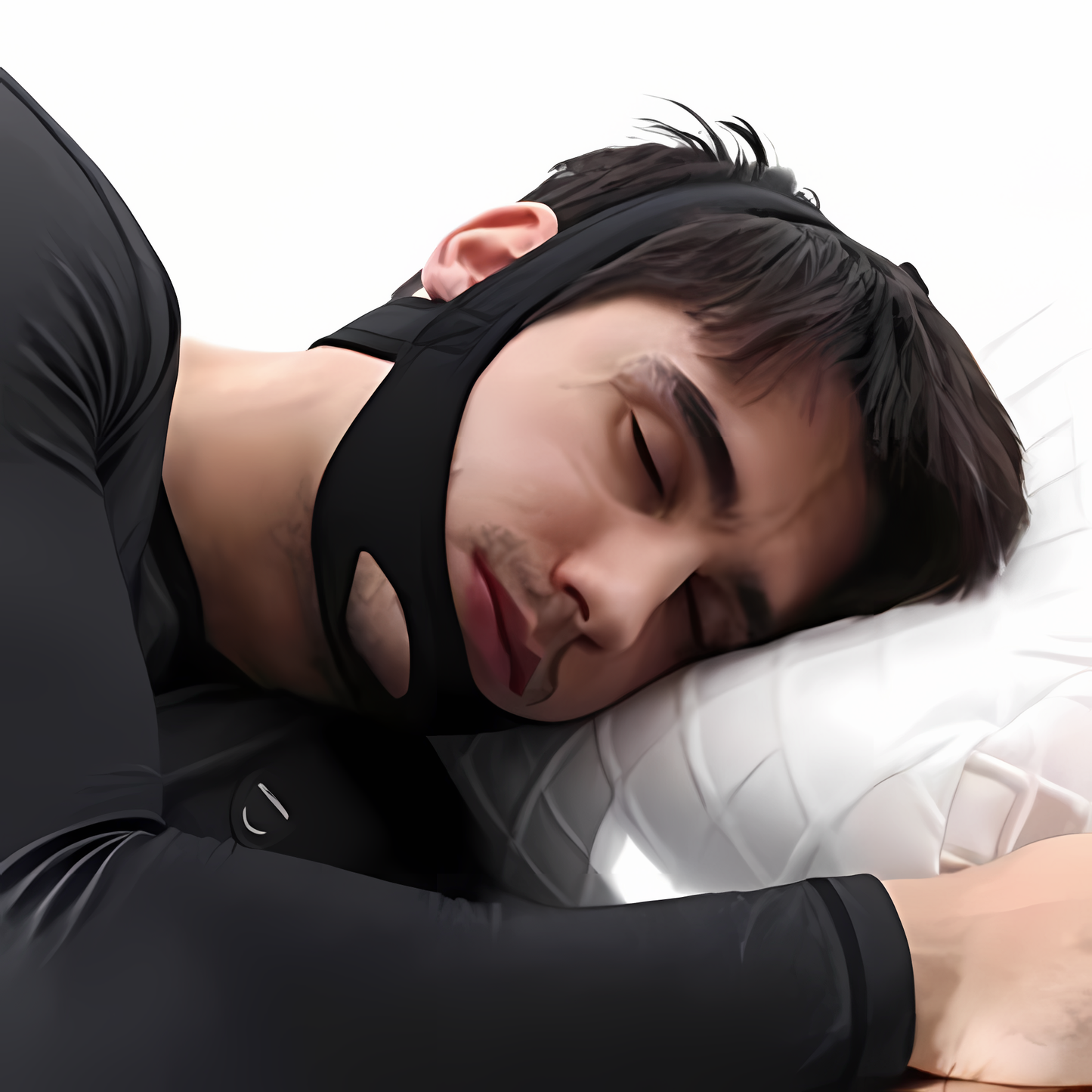 SleepEase | Anti-Schnarch Kopfbedeckung