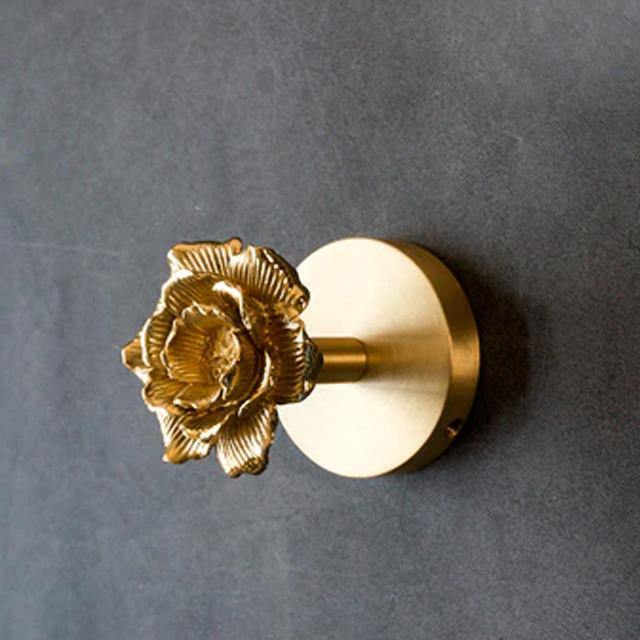 Goldene Messingwandhaken – Handgefertigte Tierdesigns für stylische Wanddekoration | Brehn