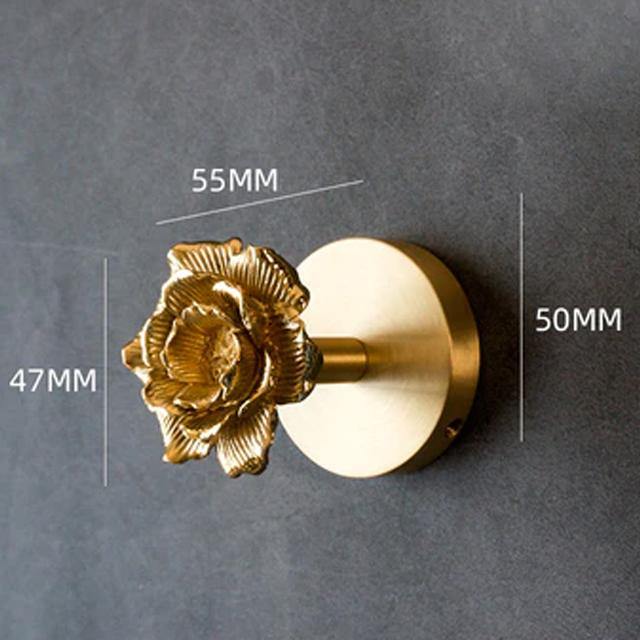 Goldene Messingwandhaken – Handgefertigte Tierdesigns für stylische Wanddekoration | Brehn