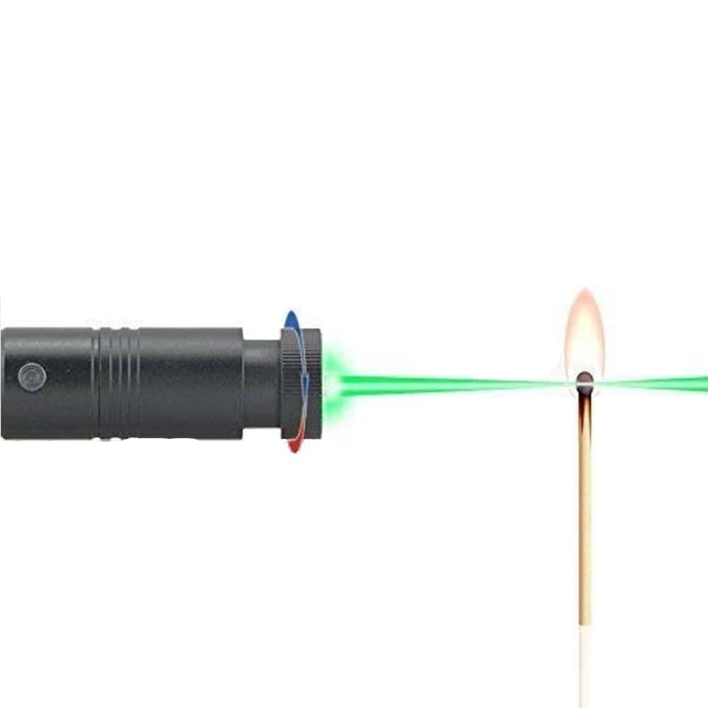 Hochleistungs-Laserpointer 303 | Starker grüner Strahl für große Entfernungen