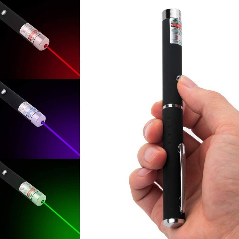 Grüner Laserpointer SterWijs – Für Präsentationen, Sternenbeobachtung & Hobbygebrauch | Brehn