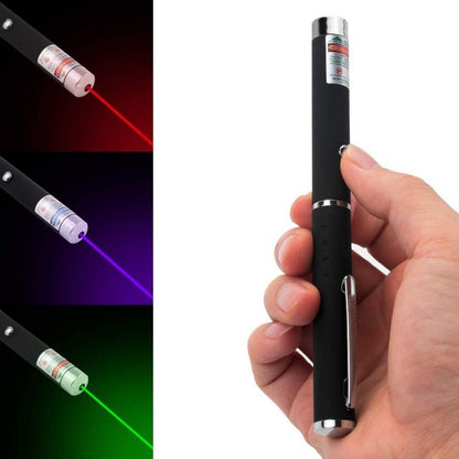 Grüner Laserpointer SterWijs – Für Präsentationen, Sternenbeobachtung & Hobbygebrauch | Brehn