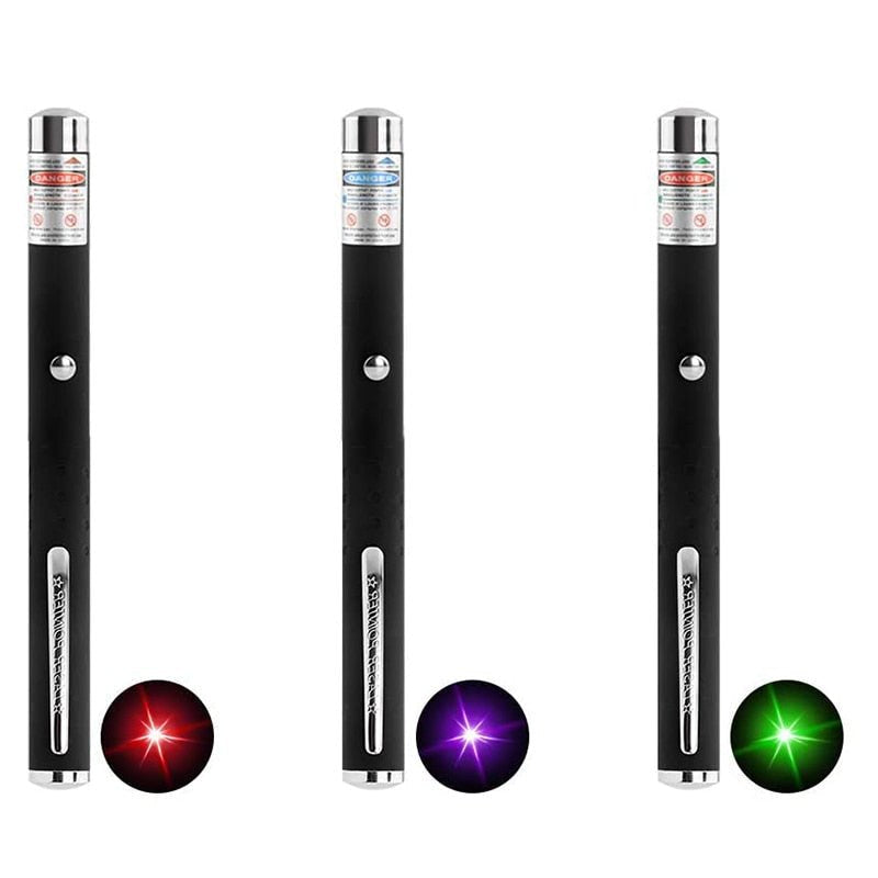 Grüner Laserpointer SterWijs – Für Präsentationen, Sternenbeobachtung & Hobbygebrauch | Brehn