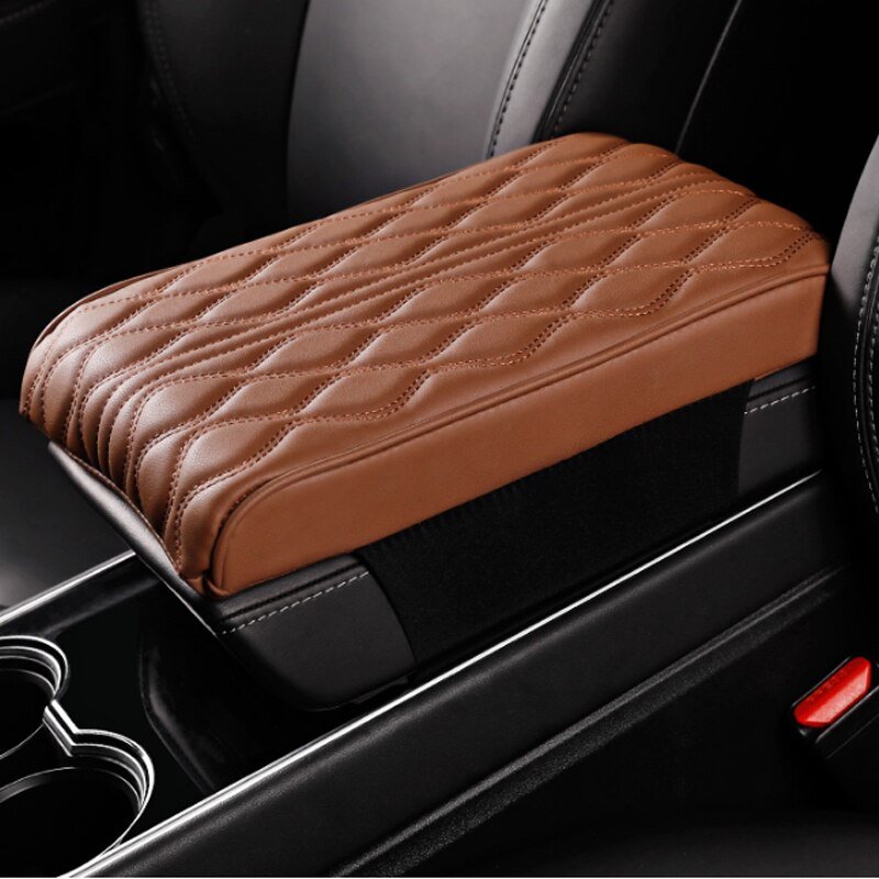 Brehn | Leder Auto Armlehne Box Pad
