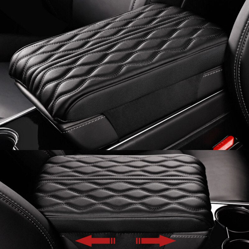 Brehn | Leder Auto Armlehne Box Pad
