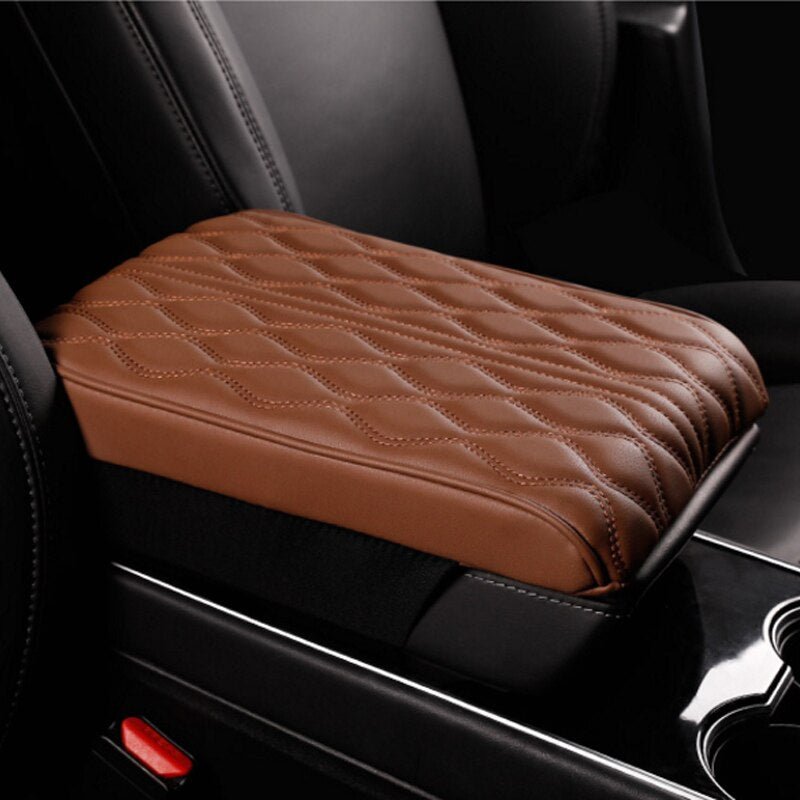 Brehn | Leder Auto Armlehne Box Pad