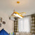Brehn | LED Flugzeug Kinderzimmer Pendelleuchte - SkyFlyer