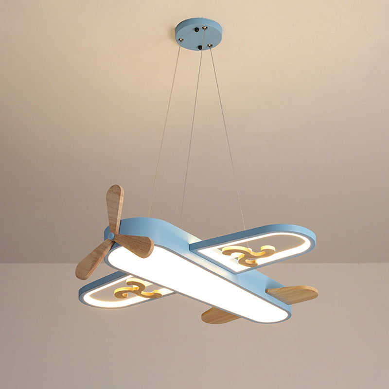 Brehn | LED Flugzeug Kinderzimmer Pendelleuchte - SkyFlyer