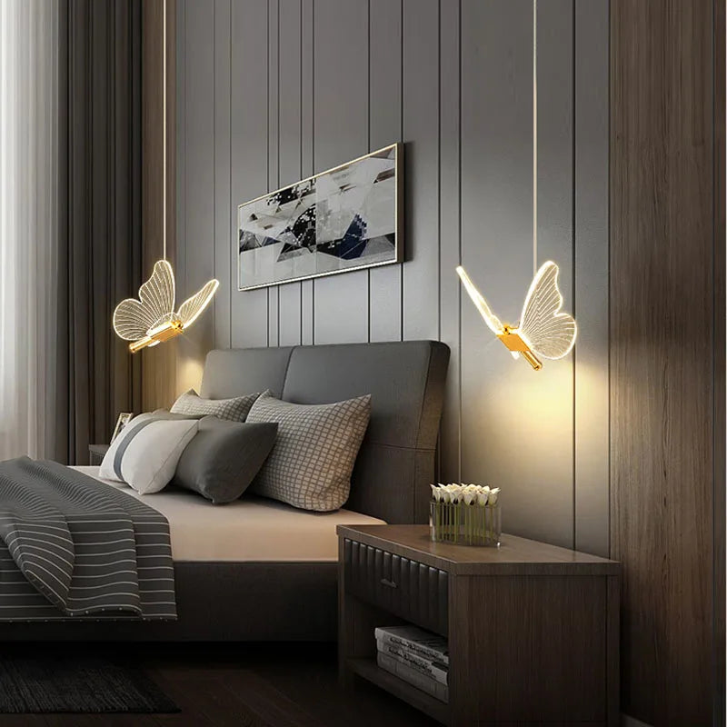 Brehn | LED Schmetterling Pendelleuchten - ButterLuxe