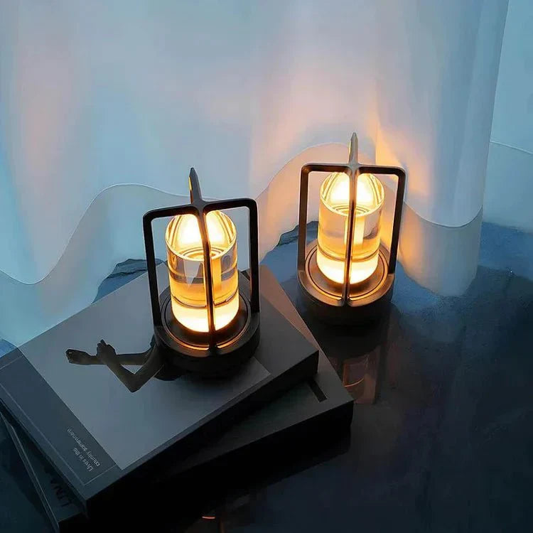 Luxus Kristall Tischlampe - LumiCrystal | Brehn