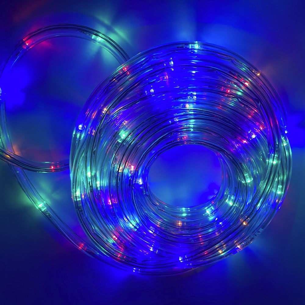 LED-Lichtschlauch 10 Meter - multicolor - 8 Funktionen | Brehn