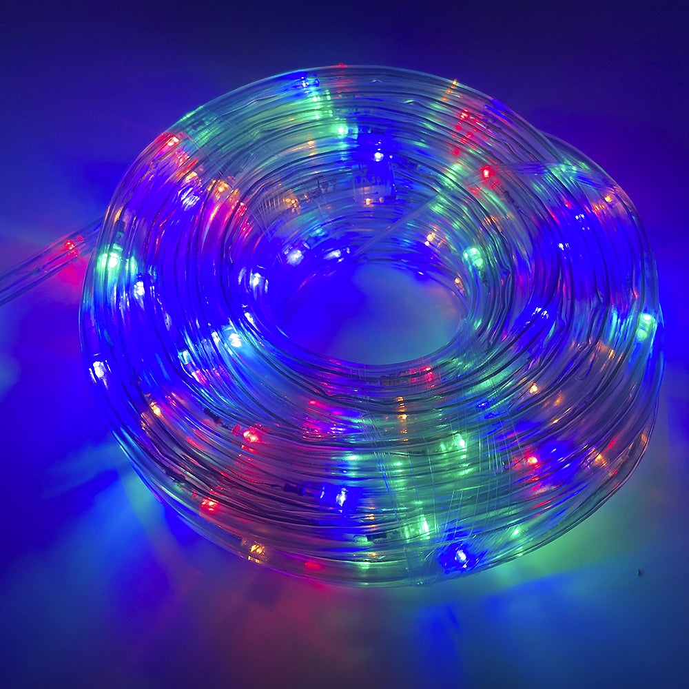 LED-Lichtschlauch 10 Meter - multicolor - 8 Funktionen | Brehn