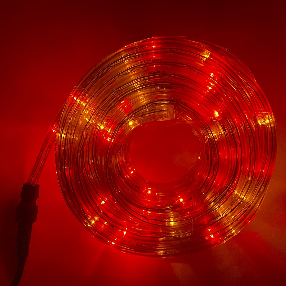 LED-Lichtschlauch 10 Meter - multicolor - 8 Funktionen | Brehn