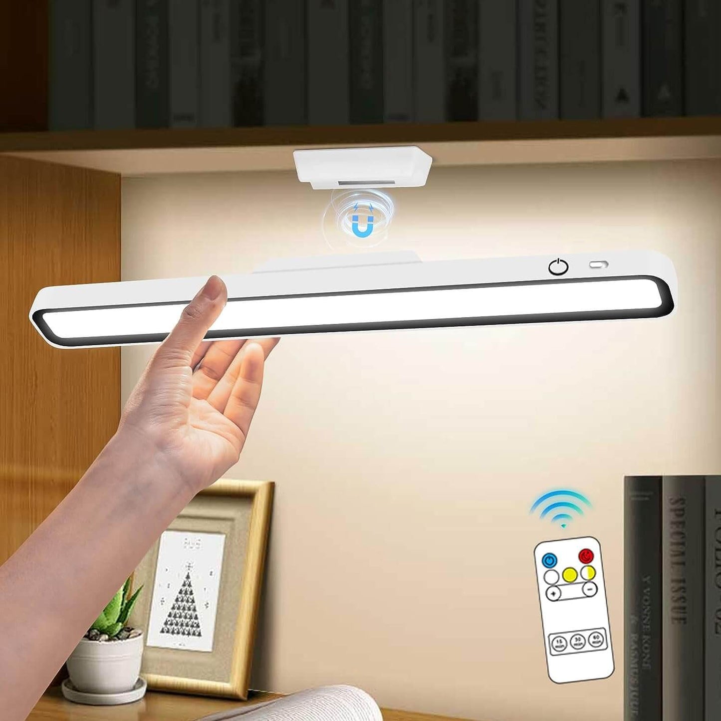 GlowLine – Minimalistische LED-Lichtleiste mit innovativer Funktionalität