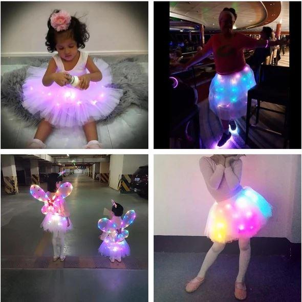 Brehn | Magischer leuchtender LED Ballettrock