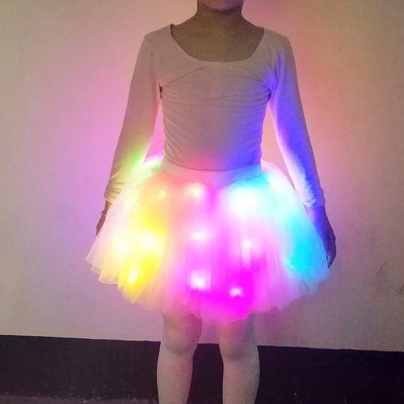 Brehn | Magischer leuchtender LED Ballettrock