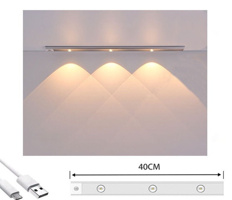 Brehn | LED BEWEGUNGSSENSOR SCHRANKLEUCHTE