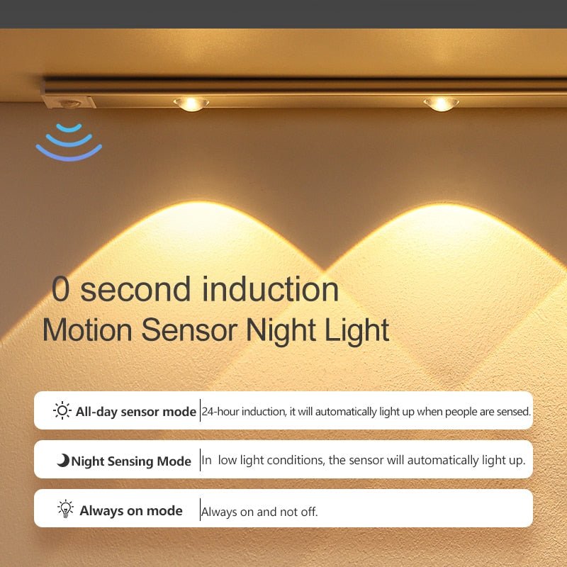 Brehn | LED BEWEGUNGSSENSOR SCHRANKLEUCHTE