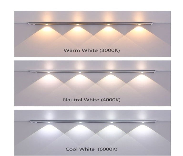 Brehn | LED BEWEGUNGSSENSOR SCHRANKLEUCHTE