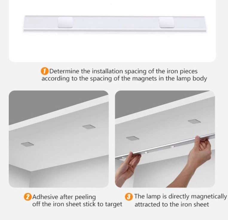 Brehn | LED BEWEGUNGSSENSOR SCHRANKLEUCHTE