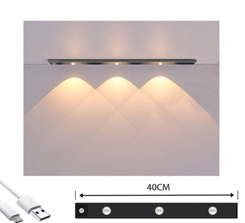 Brehn | LED BEWEGUNGSSENSOR SCHRANKLEUCHTE