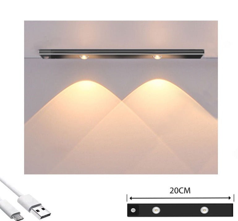 Brehn | LED BEWEGUNGSSENSOR SCHRANKLEUCHTE