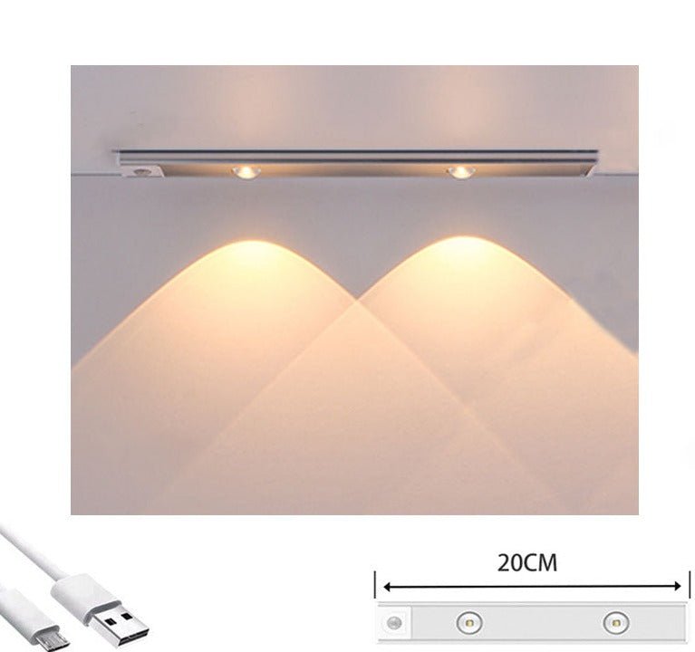 Brehn | LED BEWEGUNGSSENSOR SCHRANKLEUCHTE