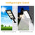 Brehn | LED Solar Straßenlampe Außen