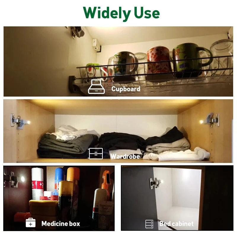 LED Unter Schrank Licht Universelle Küchen Schrank Sensor Nachtlampe | Brehn