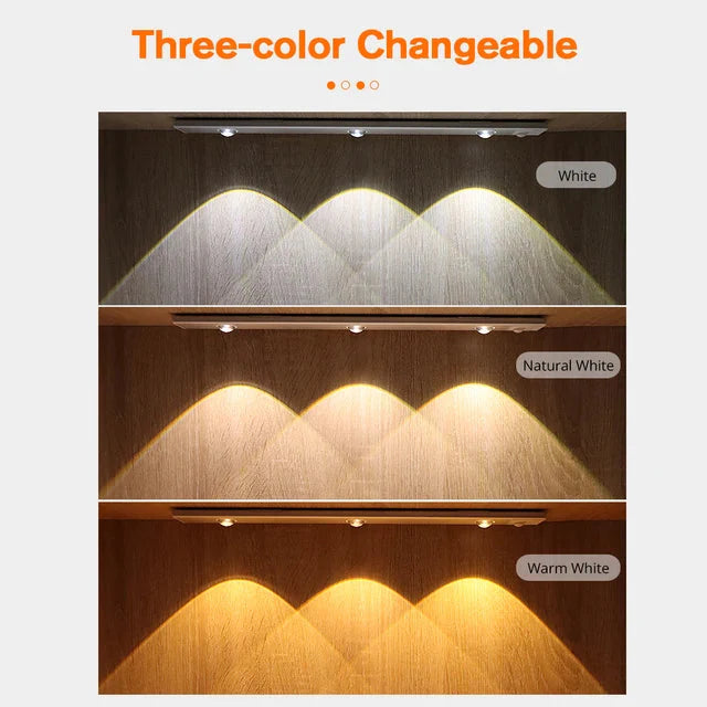 LED Unterbau-Spots Rechargeable Magnet Nachtlicht | Brehn