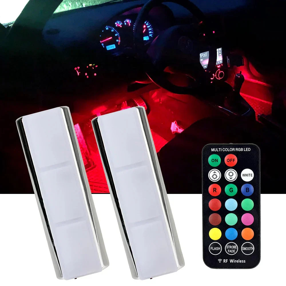 Brehn | Atmosphärische Auto-LED-Beleuchtung - GlowRide
