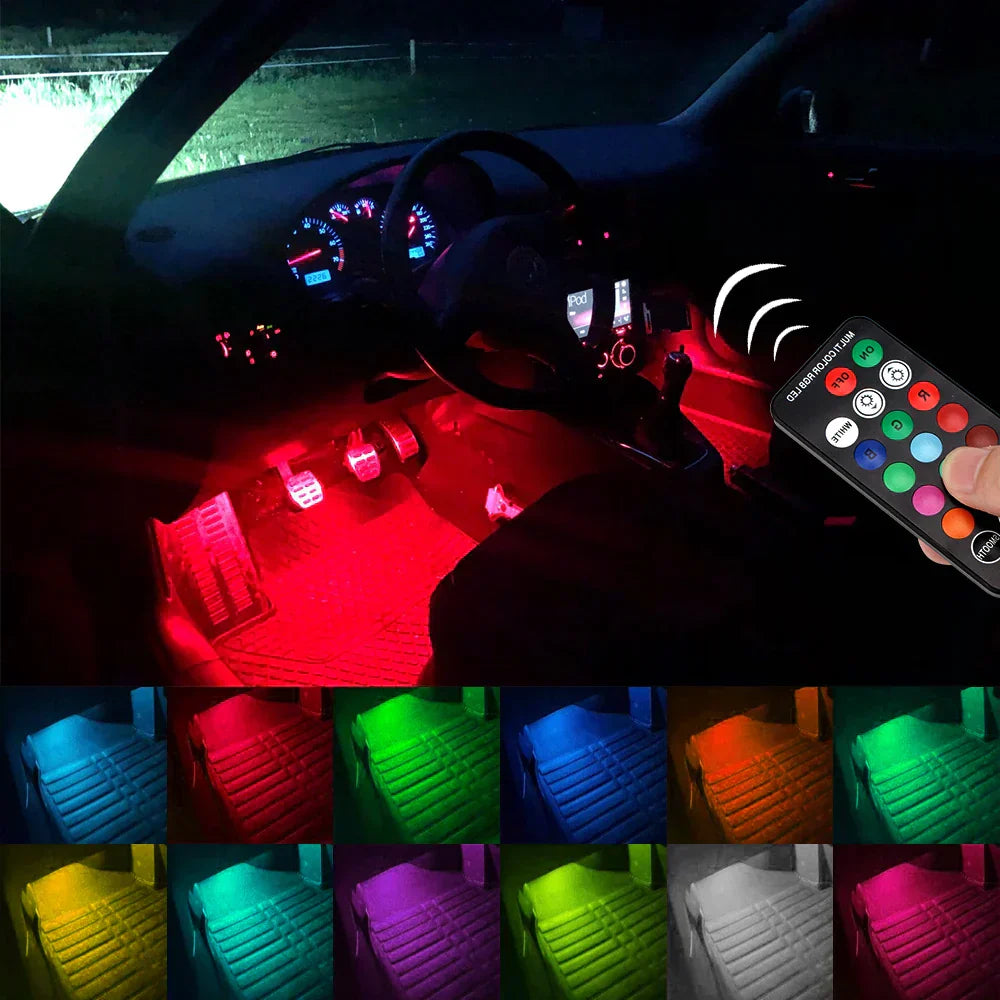 Brehn | Atmosphärische Auto-LED-Beleuchtung - GlowRide