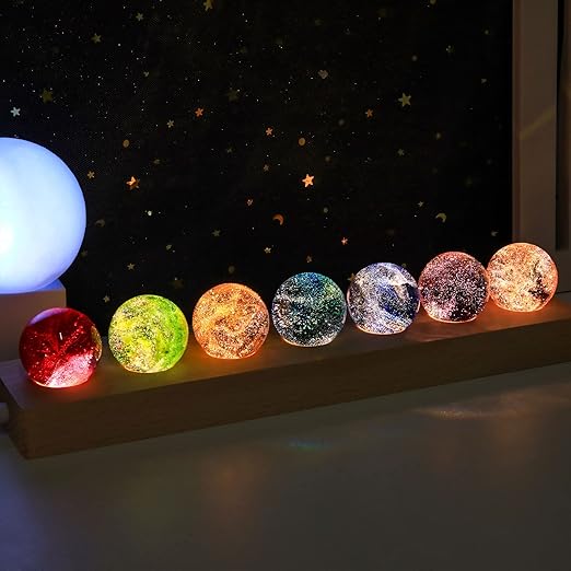 Brehn | Lumea Krystalbordlampe – Schaffe eine Magische und Entspannende Atmosphäre