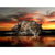 Leopard Reflection - GemPaint Kit | Brehn