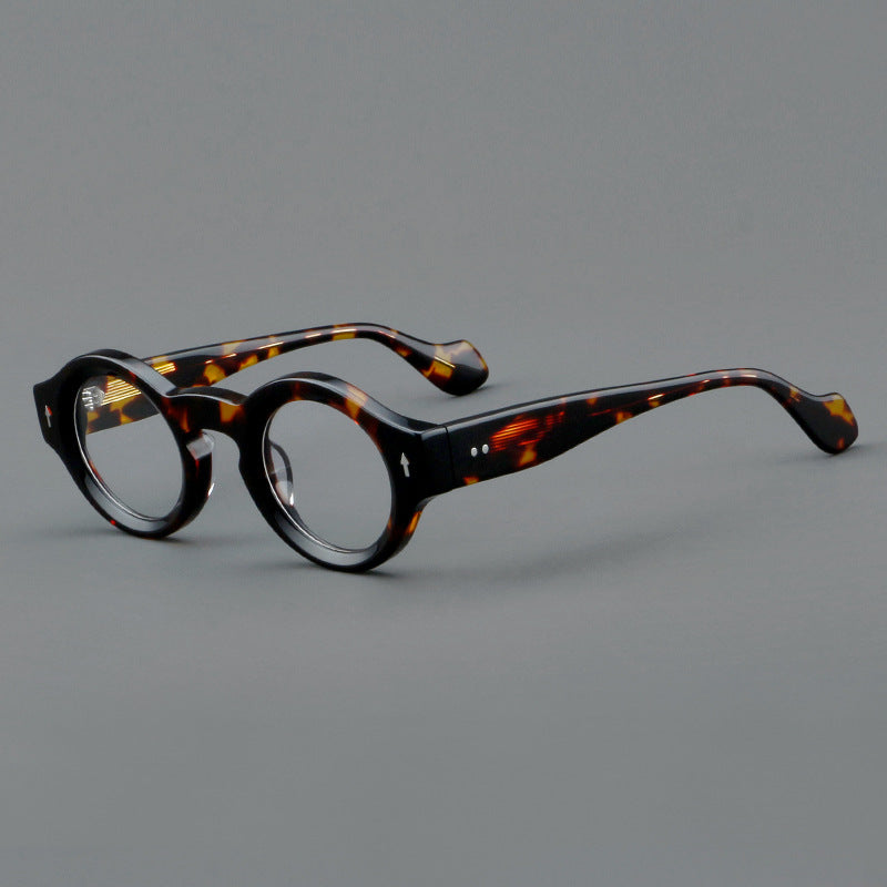 Unisex-Brillenfassungen | Acetat im Vintage-Stil | Leicht und verstellbar | CE-zertifiziert