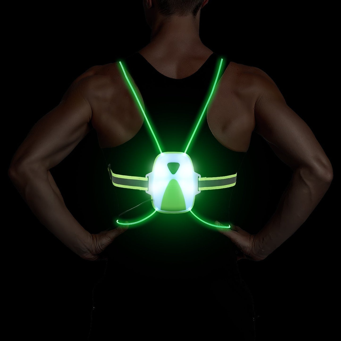 Brehn | LED-Sicherheitsweste für Läufer – ReflectSafe Frühling 2025 Edition