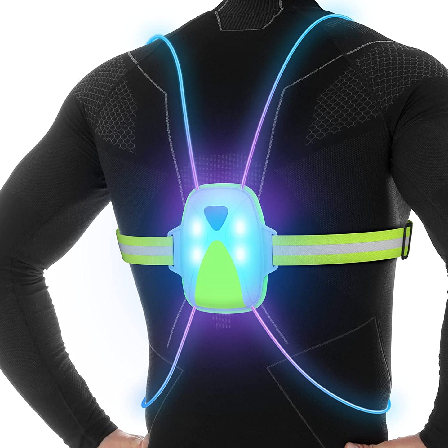 Brehn | LED-Sicherheitsweste für Läufer – ReflectSafe Frühling 2025 Edition
