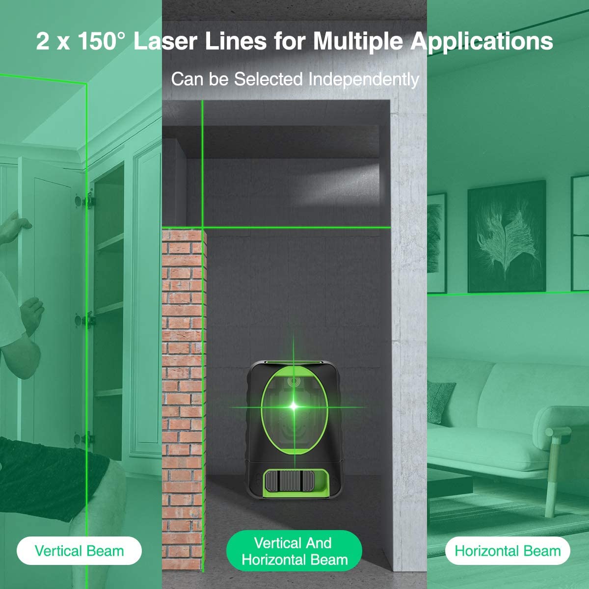 Grüner Laser-Nivellierer | Brehn