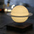 Schwebende Saturnlampe Brehn