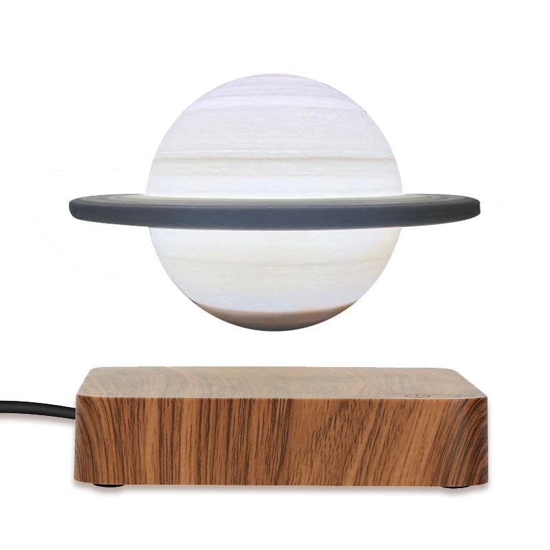 Schwebende Saturnlampe Brehn