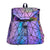 Reflektierender Farbwechselnder Geometrischer Rucksack für Frauen | Brehn