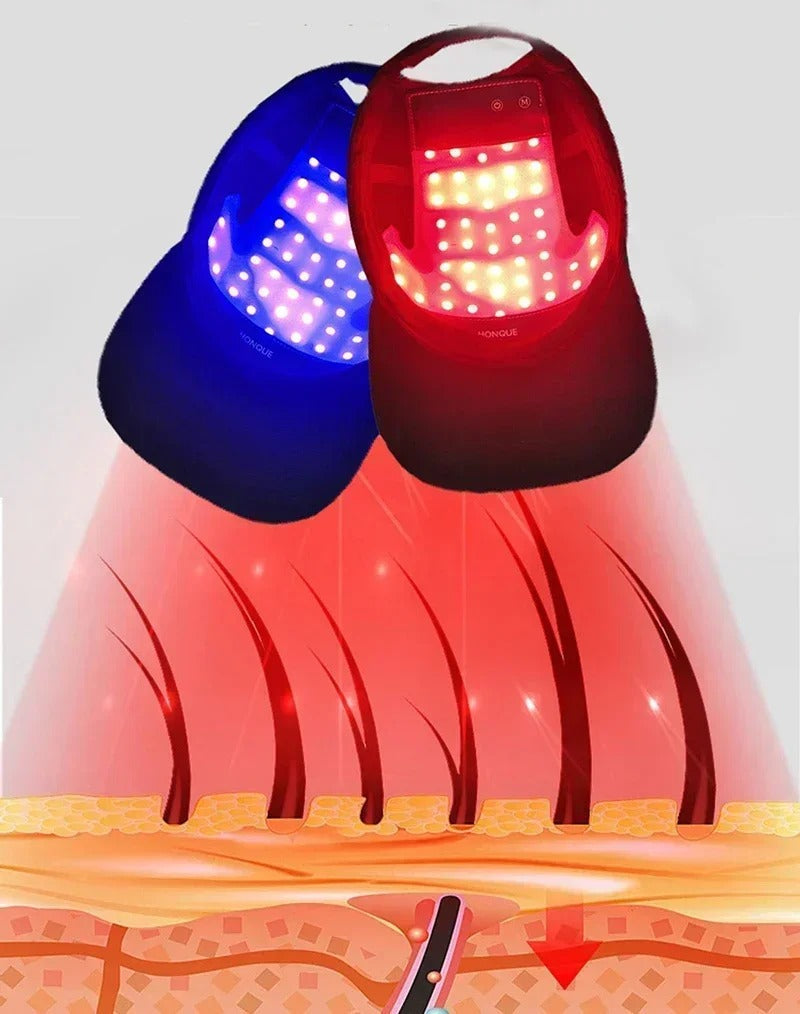 Brehn | Infrarotrot Lichttherapie-Kappe - HairGlow Pro