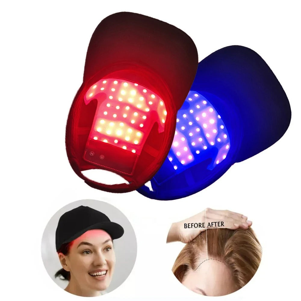 Brehn | Infrarotrot Lichttherapie-Kappe - HairGlow Pro