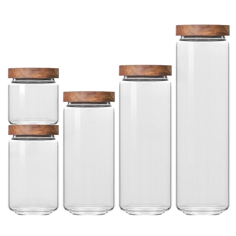 Lid Glas Lagerflaschen | Brehn