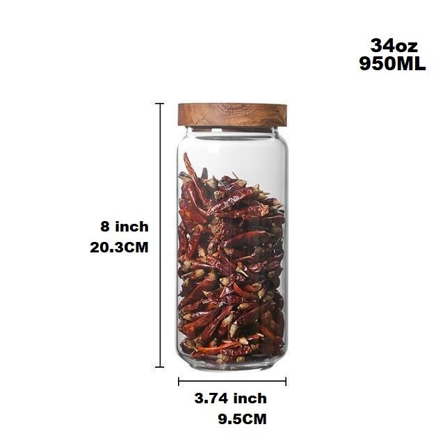 Lid Glas Lagerflaschen | Brehn