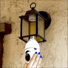 CCTV Kamera 360° Rundumsicht für Sicherheit | Brehn